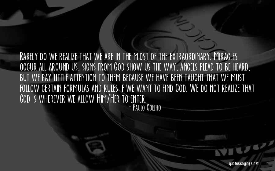 Signs From God Quotes By Paulo Coelho Signs From God Quotes By Paulo Coelho