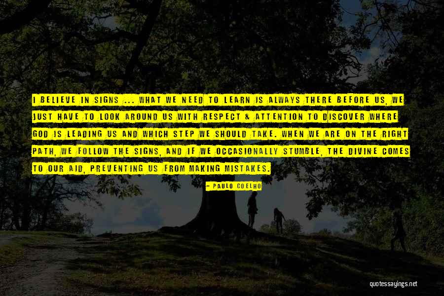 Signs From God Quotes By Paulo Coelho Signs From God Quotes By Paulo Coelho