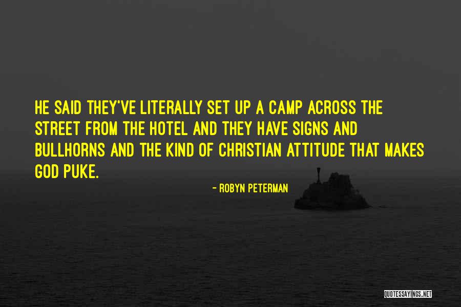 Signs From God Quotes By Robyn Peterman Signs From God Quotes By Robyn Peterman