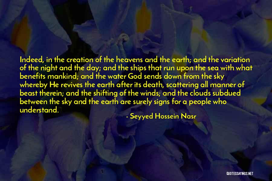 Signs From God Quotes By Seyyed Hossein Nasr Signs From God Quotes By Seyyed Hossein Nasr