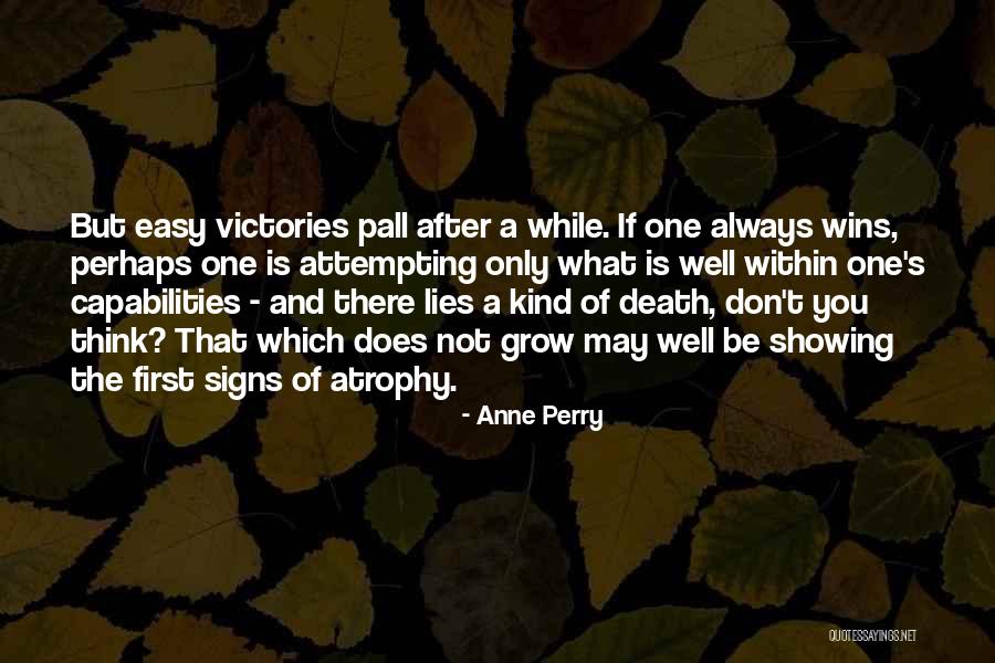 Signs Of Death Quotes By Anne Perry Signs Of Death Quotes By Anne Perry