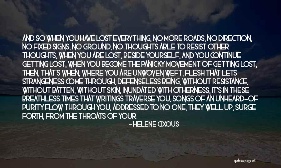 Signs Of Death Quotes By Helene Cixous Signs Of Death Quotes By Helene Cixous