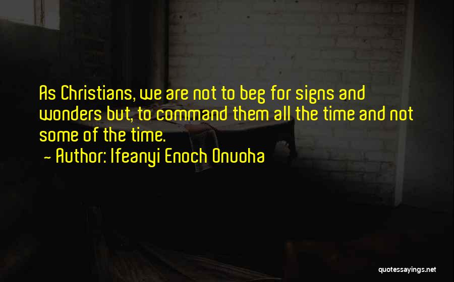 Signs Of Inspirational Quotes By Ifeanyi Enoch Onuoha