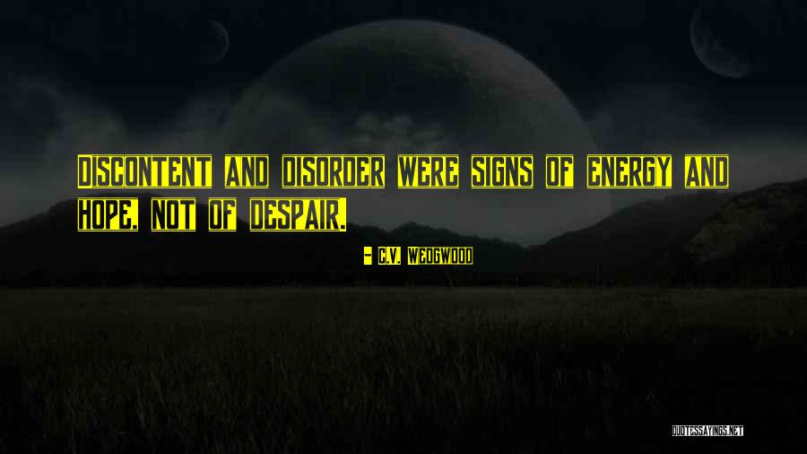 Signs Quotes By C.V. Wedgwood Signs Quotes By C.V. Wedgwood