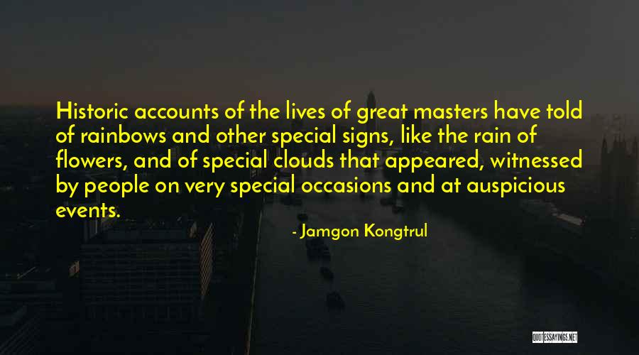 Signs Quotes By Jamgon Kongtrul