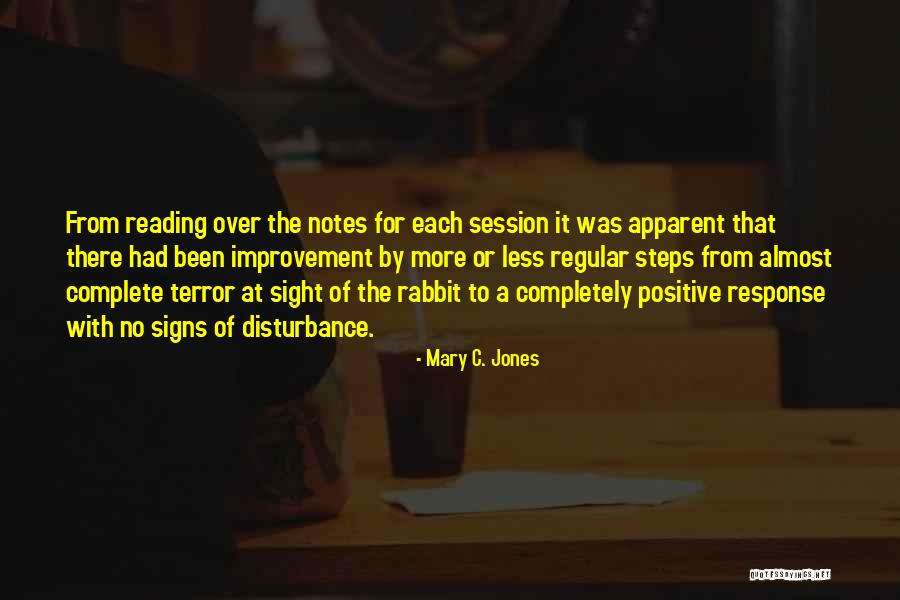 Signs Quotes By Mary C. Jones