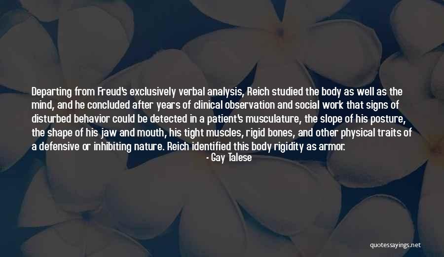 Signs The Body Quotes By Gay Talese Signs The Body Quotes By Gay Talese
