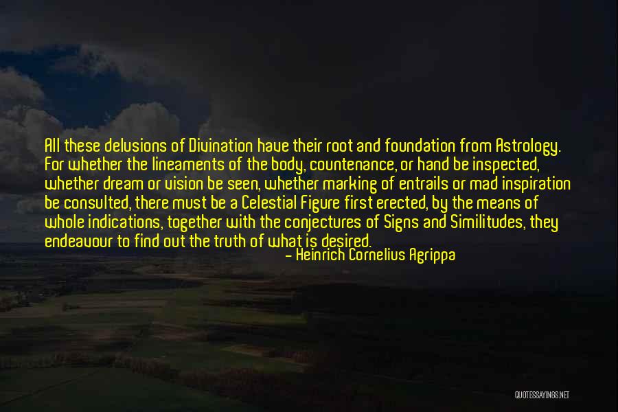 Signs The Body Quotes By Heinrich Cornelius Agrippa Signs The Body Quotes By Heinrich Cornelius Agrippa