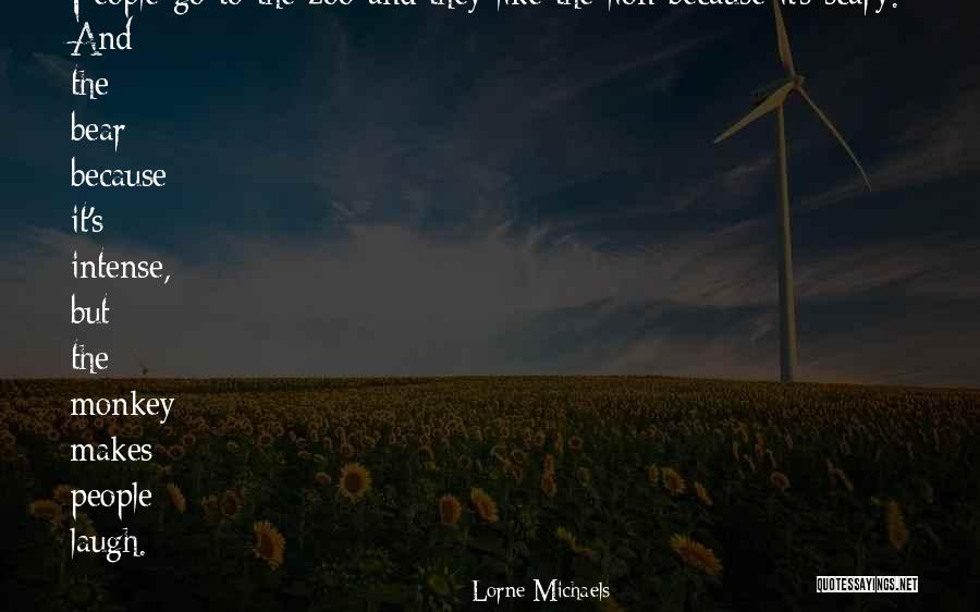Signs The Devil Is At Work Quotes By Lorne Michaels Signs The Devil Is At Work Quotes By Lorne Michaels
