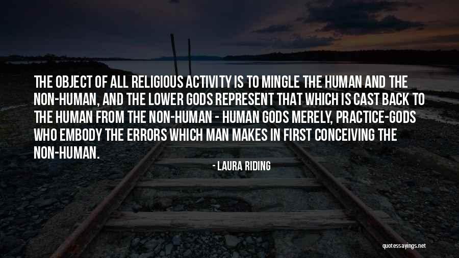 Signs The Devil Is On Earth Quotes By Laura Riding Signs The Devil Is On Earth Quotes By Laura Riding