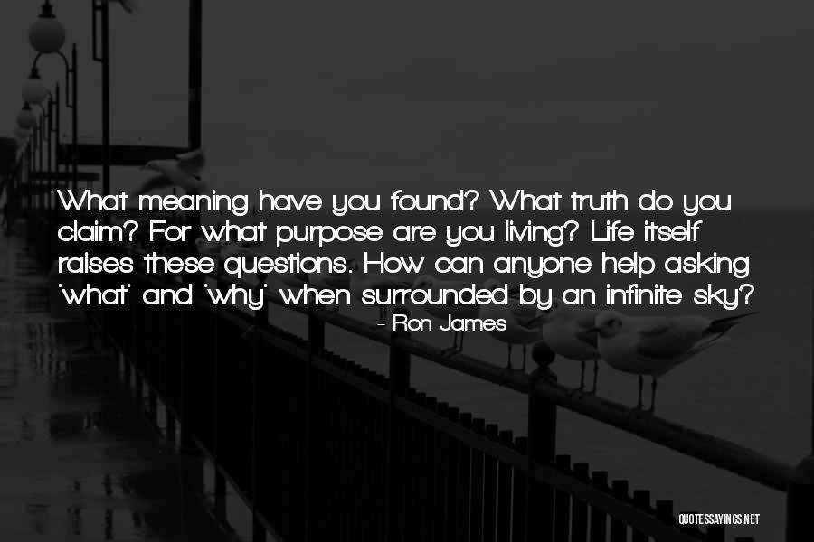 Signs The Devil Is On Earth Quotes By Ron James Signs The Devil Is On Earth Quotes By Ron James