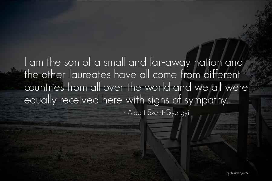 Signs The World Quotes By Albert Szent-Gyorgyi Signs The World Quotes By Albert Szent-Gyorgyi