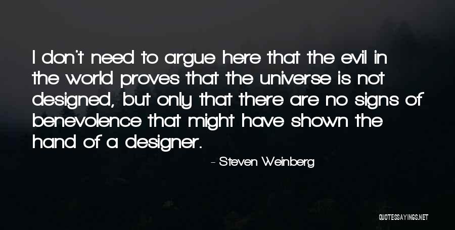 Signs The World Quotes By Steven Weinberg Signs The World Quotes By Steven Weinberg