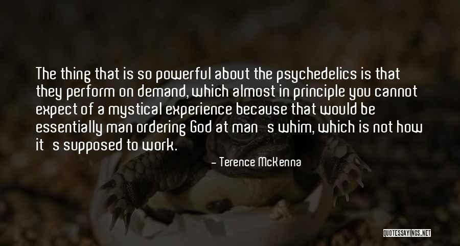 Signs To Post Quotes By Terence McKenna Signs To Post Quotes By Terence McKenna