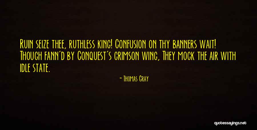 Signs To Post Quotes By Thomas Gray Signs To Post Quotes By Thomas Gray