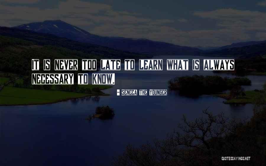 Signum University Quotes By Seneca The Younger Signum University Quotes By Seneca The Younger