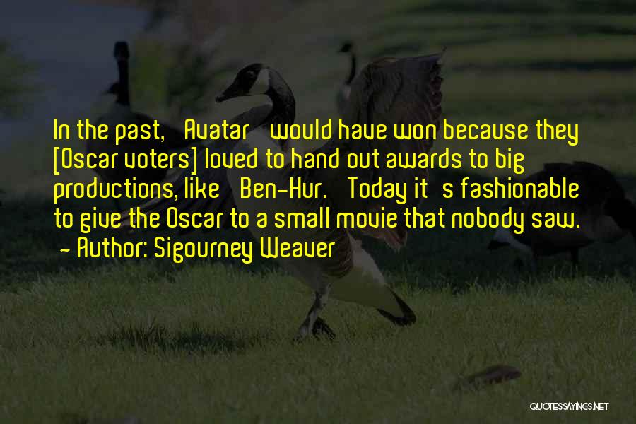 Sigourney Weaver Avatar Quotes By Sigourney Weaver