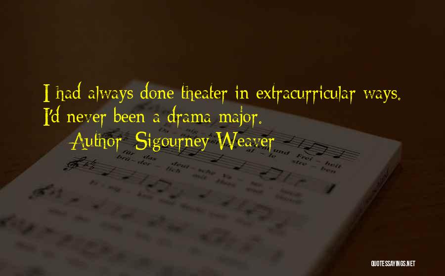 Sigourney Weaver Quotes 304926