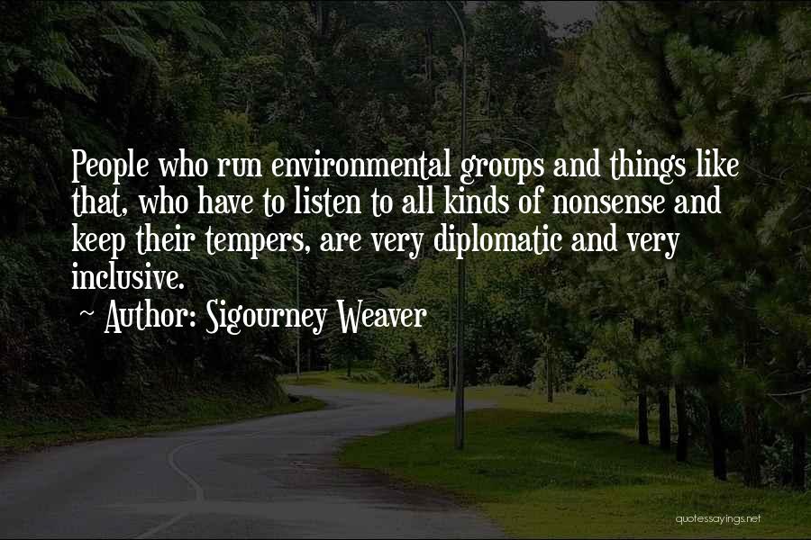 Sigourney Weaver Quotes 844087