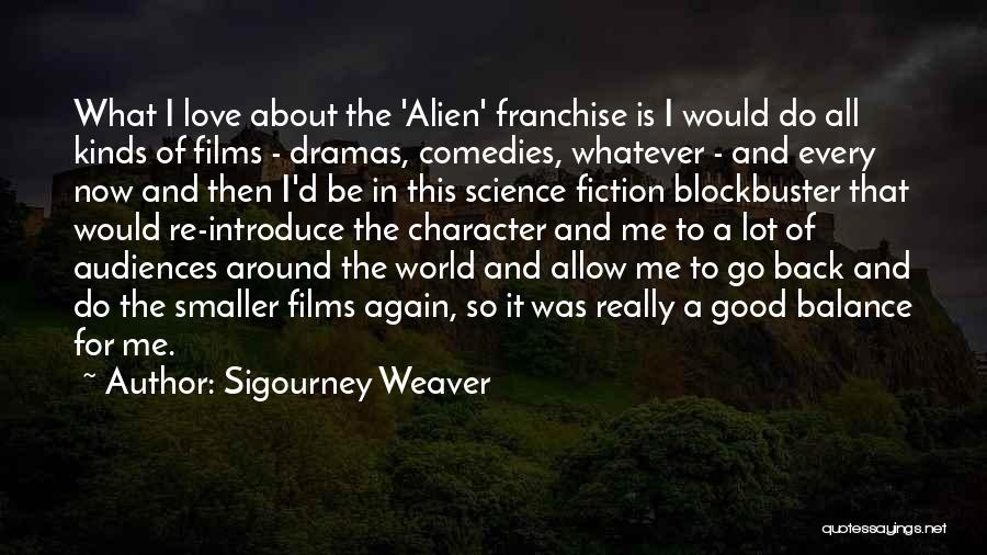 Sigourney Weaver Quotes 995425