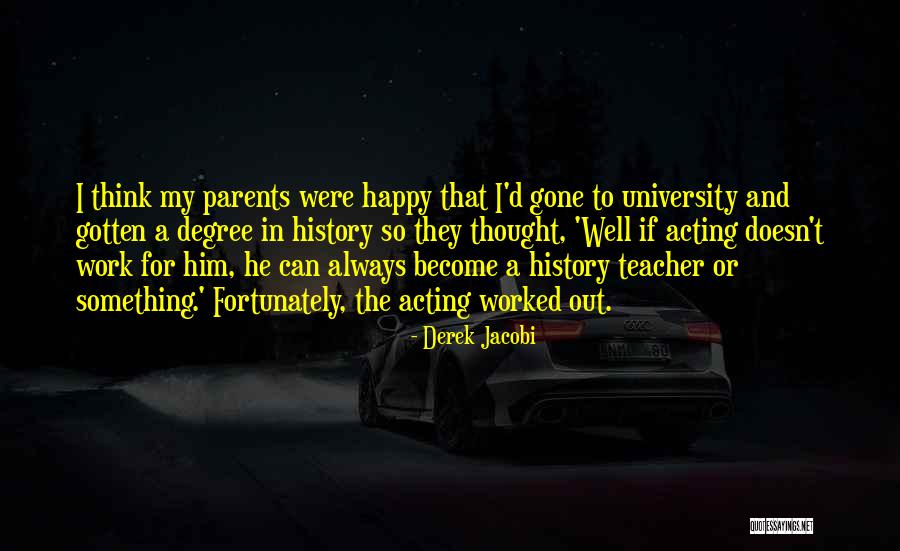 Sigrid Olsen Quotes By Derek Jacobi Sigrid Olsen Quotes By Derek Jacobi