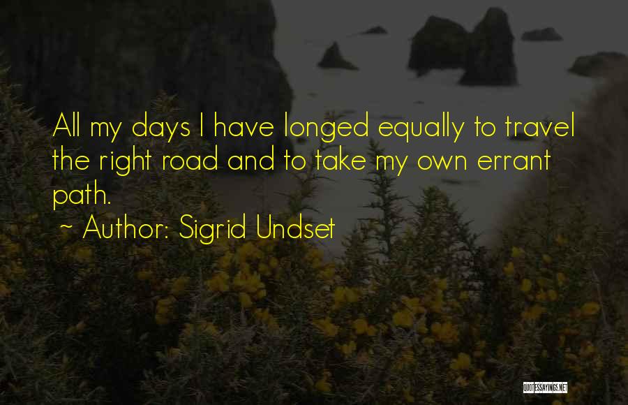 Sigrid Undset Quotes 132583
