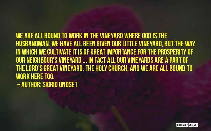 Sigrid Undset Quotes 689953