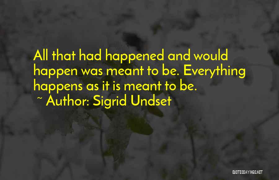 Sigrid Undset Quotes 914627