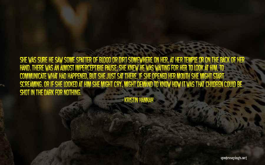 Sigridur Thorgeirsdottir Quotes By Kristin Hannah Sigridur Thorgeirsdottir Quotes By Kristin Hannah