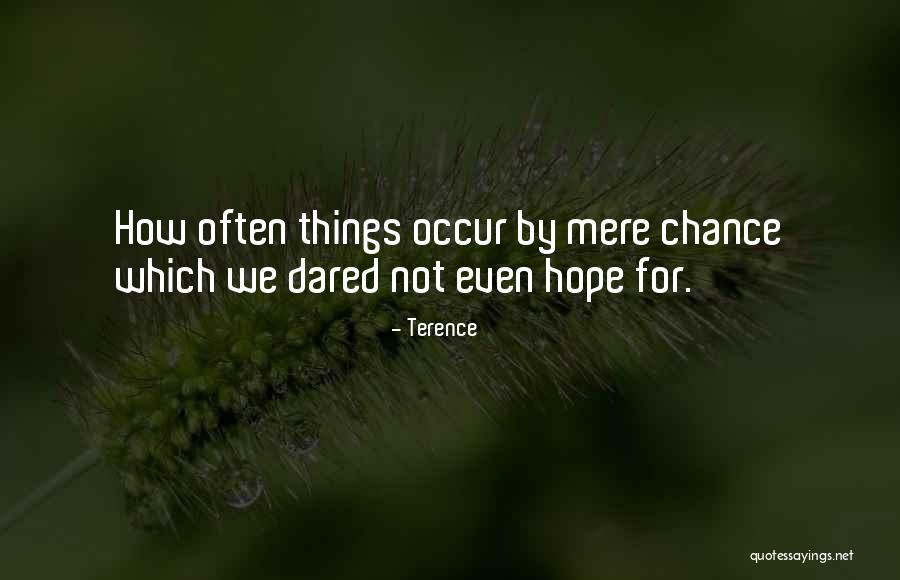 Sigridur Thorlacius Quotes By Terence Sigridur Thorlacius Quotes By Terence