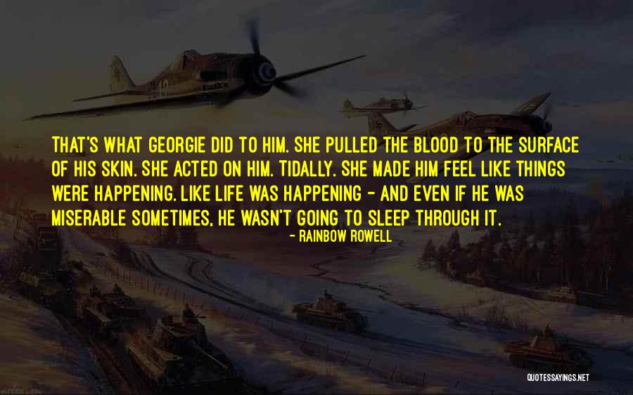 Sigrit Ericksdottir Quotes By Rainbow Rowell Sigrit Ericksdottir Quotes By Rainbow Rowell
