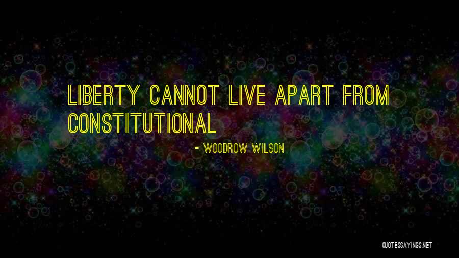 Siguenza Castle Quotes By Woodrow Wilson