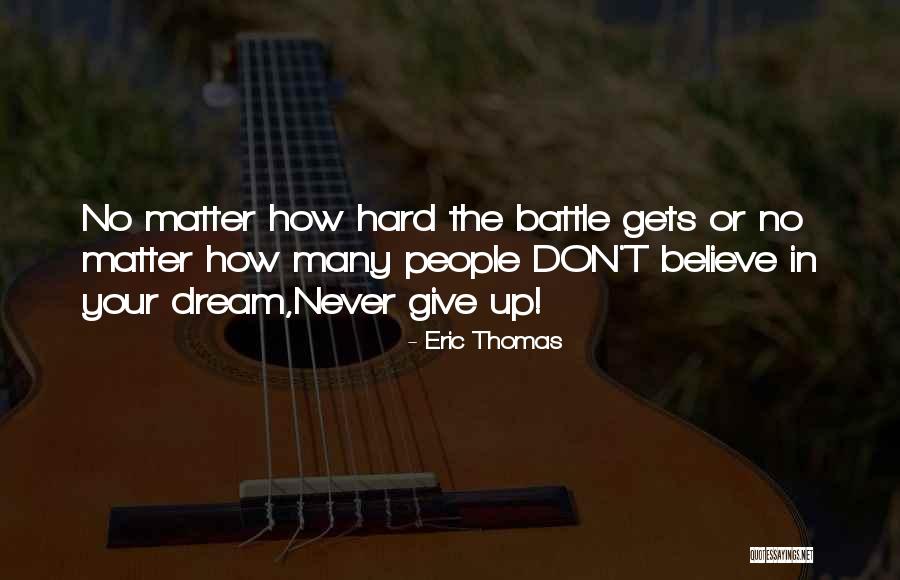 Siguenza Quotes By Eric Thomas Siguenza Quotes By Eric Thomas
