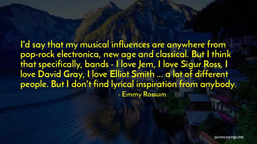 Sigur Quotes By Emmy Rossum Sigur Quotes By Emmy Rossum