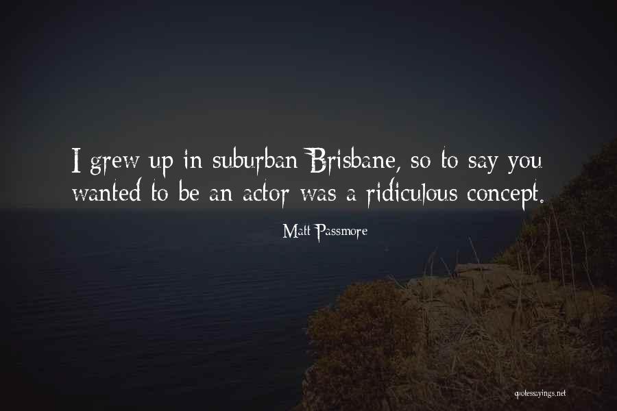 Sigurani Ricardo Quotes By Matt Passmore Sigurani Ricardo Quotes By Matt Passmore