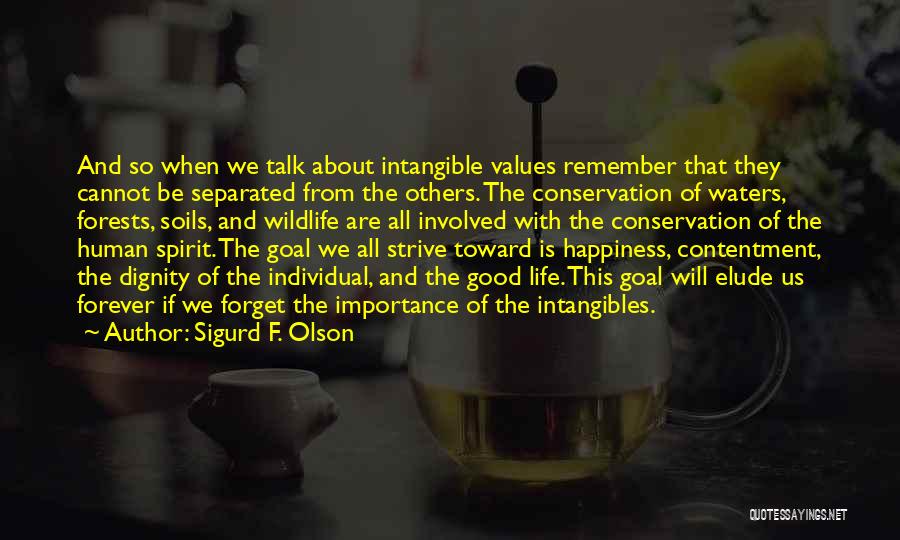 Sigurd F. Olson Quotes 922815