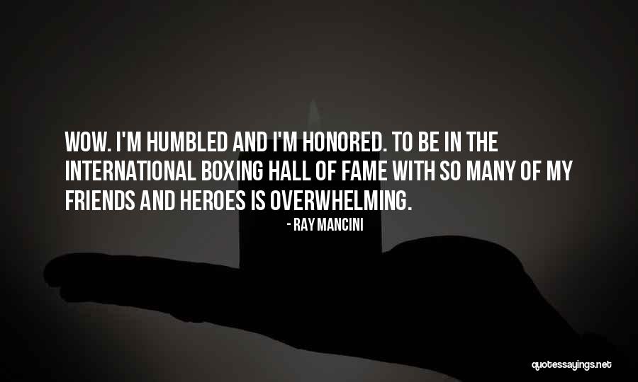 Sigurdur Thoroddsen Quotes By Ray Mancini Sigurdur Thoroddsen Quotes By Ray Mancini