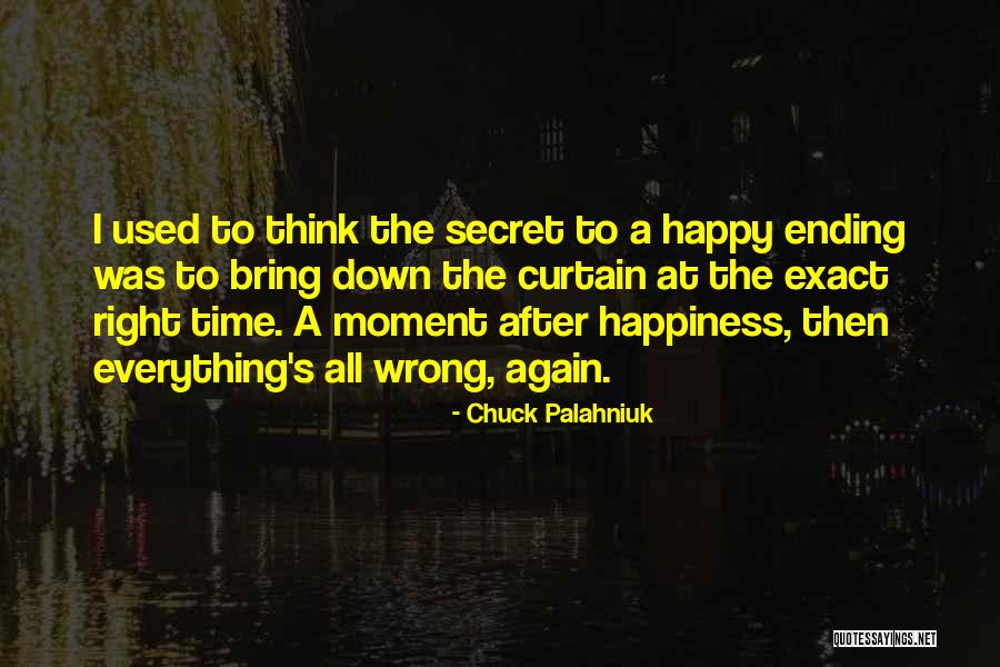Sigurni Quotes By Chuck Palahniuk Sigurni Quotes By Chuck Palahniuk