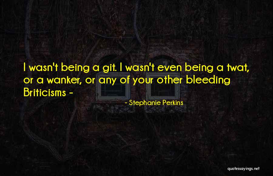 Sigurnost Zrenjanin Quotes By Stephanie Perkins Sigurnost Zrenjanin Quotes By Stephanie Perkins
