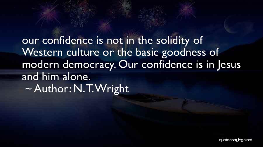 Sigurvin Bjarnason Quotes By N. T. Wright