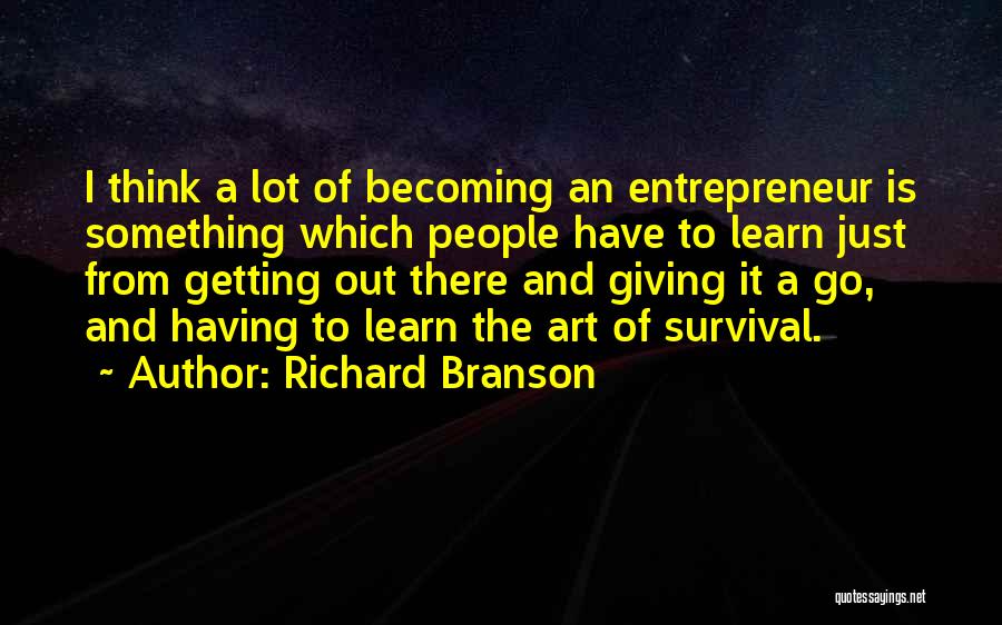 Sigve Helleren Quotes By Richard Branson
