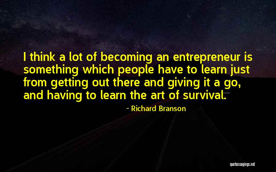 Sigve Helleren Quotes By Richard Branson