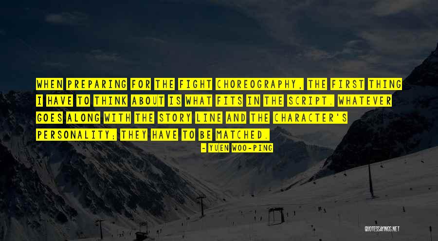 Sigve Tonstad Quotes By Yuen Woo-ping Sigve Tonstad Quotes By Yuen Woo-ping