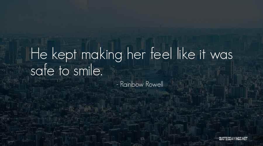 Sihame Benmira Quotes By Rainbow Rowell Sihame Benmira Quotes By Rainbow Rowell