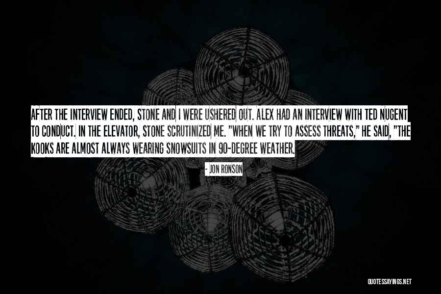 Sihanouk Quotes By Jon Ronson Sihanouk Quotes By Jon Ronson