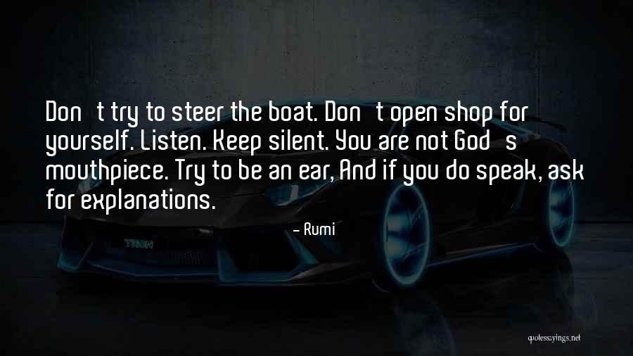 Sihaya Quotes By Rumi Sihaya Quotes By Rumi