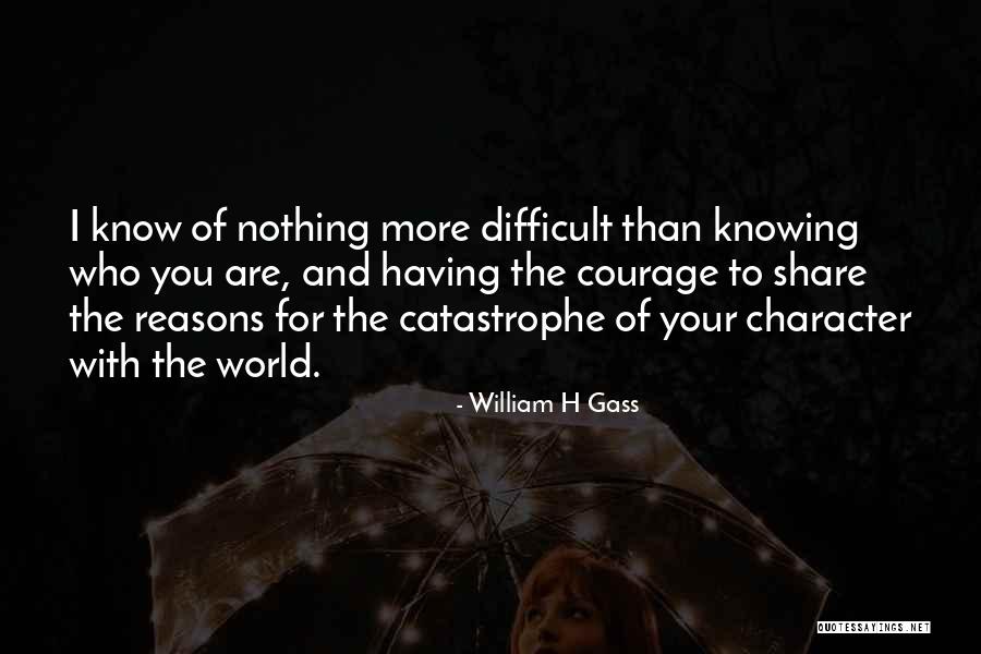 Sihlangule Quotes By William H Gass Sihlangule Quotes By William H Gass