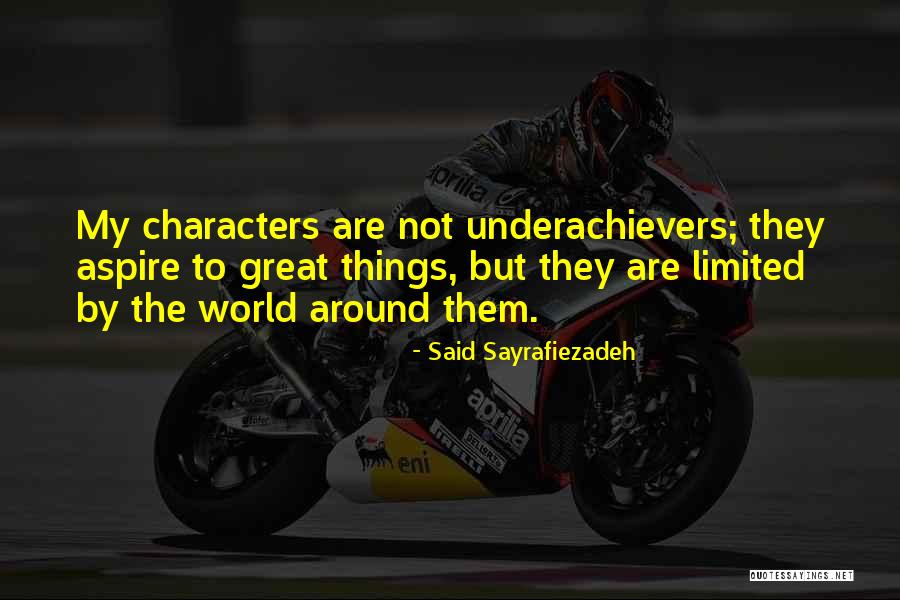 Sihri Ne Quotes By Said Sayrafiezadeh Sihri Ne Quotes By Said Sayrafiezadeh