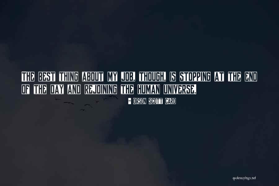 Siiri Hasey Quotes By Orson Scott Card Siiri Hasey Quotes By Orson Scott Card