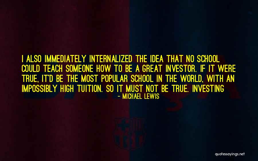Siirtolaisinstituutti Quotes By Michael Lewis Siirtolaisinstituutti Quotes By Michael Lewis